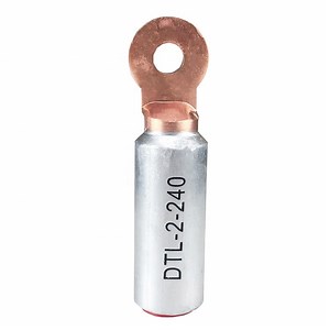 [Hot Item] Dtl-2-240mm Copper Aluminium Bimetal Dtl Cable Lugs Electric Power Connector Terminals
