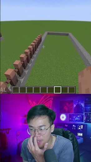 Villager vs Dripstone #shorts