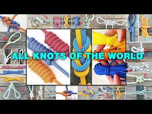 WORLD'S Most AMAZING KNOTS in ONE VIDEO!