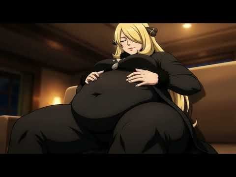 Cynthia Weight Gain Animation (AI)