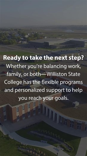 1.9K views · 23 reactions | College on YOUR terms. At Williston...