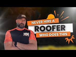 Never Hire a Roofing Contractor Without Checking These 5 Warning Signs