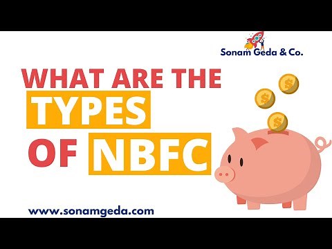 NBFC||Types of NBFCs in India ||Sonam Geda and Co.