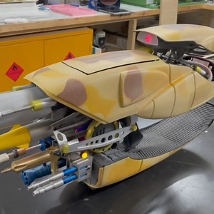 327K views · 2.4K reactions | This ZORG ZF1 replica looks like it was ripped straight out of the movie  | UNILAD Tech | Facebook