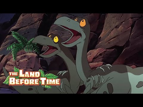 Escape from the Sharptooth | The Land Before Time