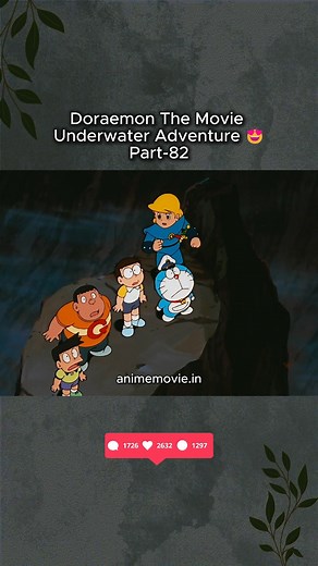 Anime world 🔵 on Instagram: "Doraemon The Movie: Underwater Adventure 😍 Part #82 . . . #doraemon #doraemonoldepisodesinhindi #doraemonclips #doraemonmovie #doraemonmovieinhindi"