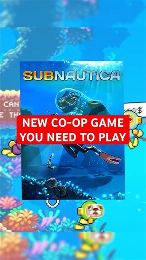 This Game is like Subnautica & Repo Combined #shorts
