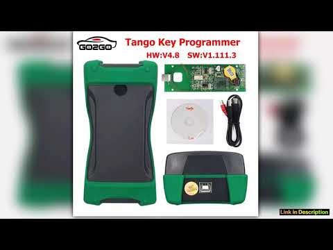 2025 Newest Tango Key Programmer With All Software OEM Tango V11113 Auto Transponder Chip OBD2 Car