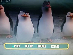 Penguins of Madagascar DVD walkthrough