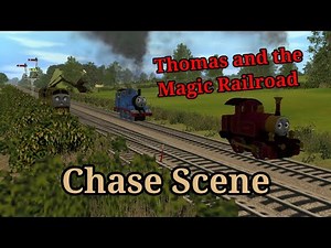 Thomas and the Magic Railroad chase scene (Remastered) - 25th anniversary