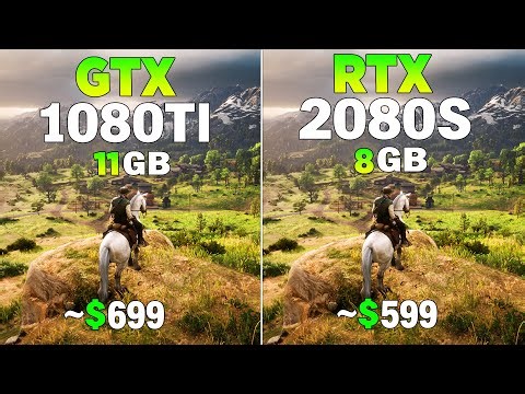 GTX 1080 Tİ vs RTX 2080 Super - Test in 8 Games