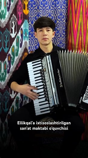 𝐀𝐊𝐊𝐎𝐑𝐃𝐈𝐎𝐍𝐃𝐀 𝐓𝐄𝐗𝐍𝐈𝐊𝐀𝐍𝐈 𝐙𝐎'𝐑𝐈😱 #Ijodiy_namuna #Medialoyiha_2026 #akkordeon