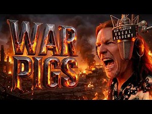 WAR PIGS | BLACK SABBATH - OZZY OSBOURNE | Cover | Ken Tamplin Vocal Academy