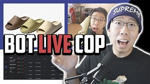 YEEZY SUPPLY SLIDES LIVE COP with Wrath AIO Bot