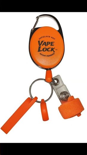 🔥 Get yours on Amazon! Or at vapelock.net #VapeLock #LifeHack #AmazonFinds #Shorts #retractable