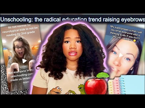 TikTok Unschooling Influencers MUST BE STOPPED
