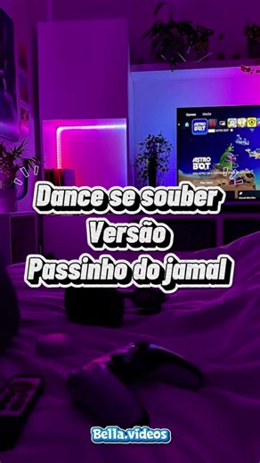 Dance Se Souber versão Passinho do Jamal — tutorial 2025