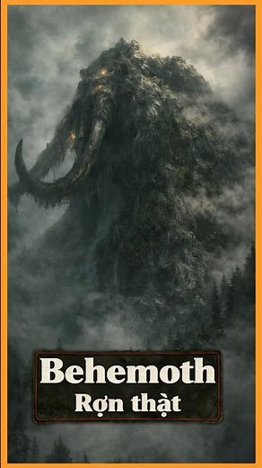 What is a Behemoth? An Ancient Monster That May Once Ruled the Earth