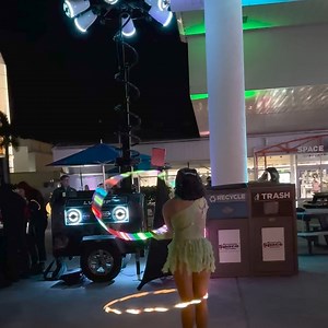 3.4K views · 1K reactions | Kennedy Under the Stars returns on August 31! The colors of the cosmos come to life with experiences like DJ dance parties, cosmic glow miniature golf, live entertainment and more. Plus, meet veteran NASA astronauts Scott Parazynski and Nicole Stott. | Kennedy Space Center Visitor Complex | Facebook