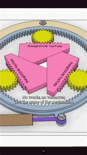 Amazing Mechanisms Animated #CAD #Engineering #mechanical #makerupdate