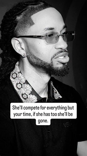 If she has to compete you already lost her, a good woman, a real woman wouldn’t compete simple as that. Everything else she’ll compete for goals, strategy, even friendly competition but for you never. | Spectacular
