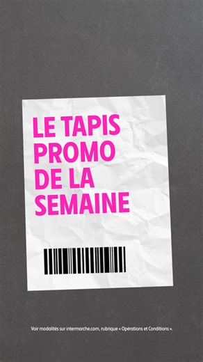 NOS MEILLEURES PROMOS DU 30 DÉCEMBRE 2025 AU 11 JANVIER 2026 🔥​ ​Rendez-vous en magasin ou sur l’appli Intermarché pour découvrir encore plus de promos. 🛒 | Intermarché