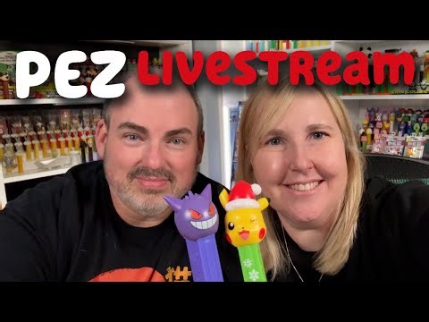 PEZ Livestream – New Releases, Unboxings, Updates, and Chat!