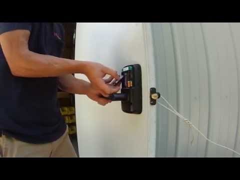 How To: Change Yale Real Living Door Lock Batteries