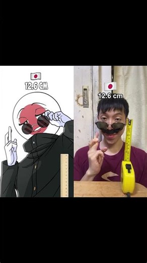 SIZES OF THE SWORDS COUNTRIES 🗡️ #countryhumans