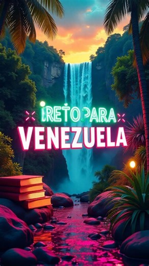 Reto para venezolanos: quiz rápido y frenético en 60 segundos! Tres preguntas, tres opciones y un conteo regresivo que acelera el pulso: ¿Cuál es el ave nacional de Venezuela? 🦜 ¿Qué significa la octava estrella de la bandera? ⭐️ ¿Dónde está el teleférico más alto del mundo (Teleférico Mukumbarí/Pico Espejo)? 🚡 Narrador: voz masculina castellana, ritmo dinámico y emoción continua. Si sacaste 3/3 eres un verdadero criollo 💪🇻🇪. Perfecto para TikTok, Shorts y timelines: comparte y dale like si