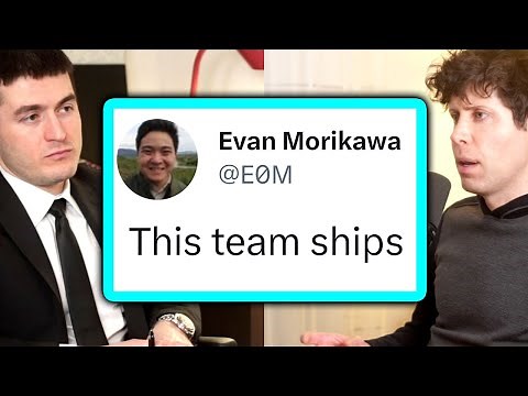 The secret to OpenAI success | Sam Altman and Lex Fridman