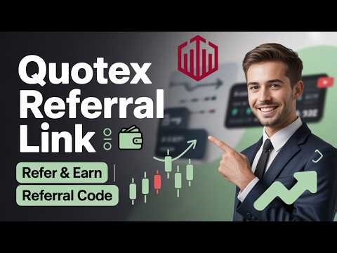 Quotex Referral Code | Quotex Account Referral Code | How To Find Quotex Referral Link