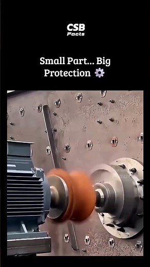 This Small Part Protects Your Entire Machine 🤯⚙️
