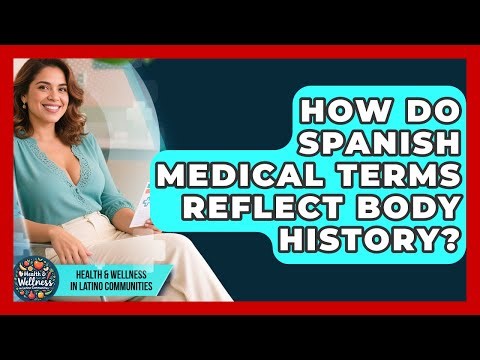 How Do Spanish Medical Terms Reflect Body History? - Health Wellness in Latino Communities