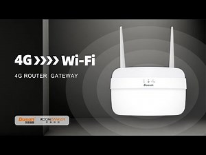 Dusun 4G LTE Router Gateway 4G to WiFi DSGW-021