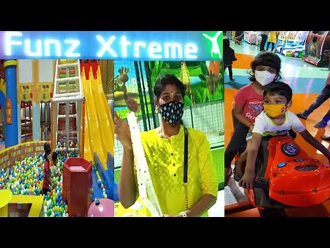 FUN XTREME COIMBATORE | FANTASTIC PLAY AREA | TRAMPOLINE PARK | FUN ENTERTAINING VLOG WITH FAMILY