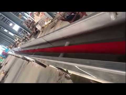 175+80 mm Sheathing line for ht power cable #cablemachinery #machine #cablewirestrippingmachine