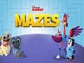 Game Disney Junior: Mazes online. Play for free