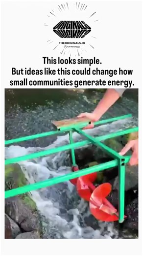 Explainer_Zone on Instagram: "The post features a DIY micro-hydropower setup using stream flow to drive simple turbines, generating measurable voltage (up to 18V shown) for charging devices or lighting, ideal for off-grid rural areas. Such systems enable energy self-sufficiency in small communities, with global micro-hydro potential estimated at 100 GW by the International Hydropower Association, yet only 10-15% developed due to site-specific viability. Adoption lags from regulatory hurdles like
