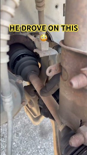 This CV Axle EXPLODED While Driving 😳 (Don’t Ignore This Noise)