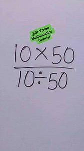 18K views · 66 reactions | Simple Math Challenge for my amazing friends ♥️✅ Can you solve this in less than 10 seconds? #basicmath #mathematics #viral #reels #viralreels | Dr V Maths | Facebook