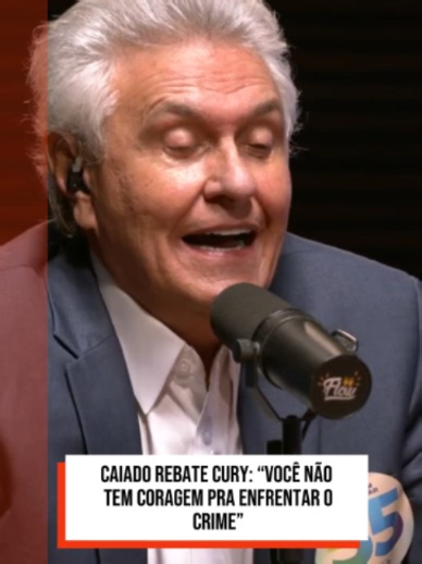 Ronaldo Caiado rebate Augusto Cury sobre dados de feminicídio