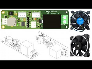 PWM Cooling FAN Control & Over Temperature Protection using LM35 and ATTiny13