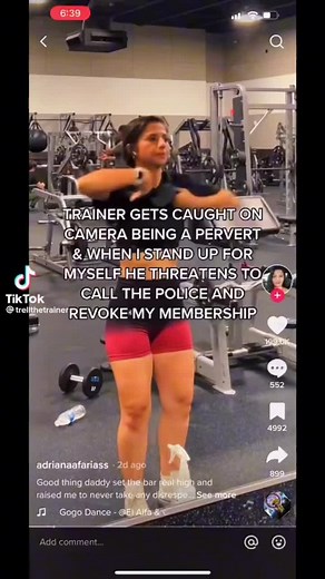 Woman Accuses Man at Gym: Fitness and Personal Trainer Drama Unfold