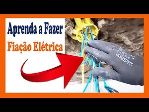 "Passo a Passo para Montar a Fiação Elétrica Residencial