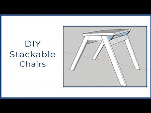 Problem Solved! - Episode 2 - DIY Stackable Chairs!