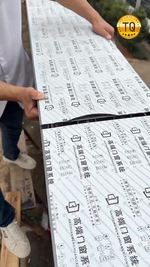 410K views · 2.5K reactions | Aluminum alloy roofing for outdoor peripheral walls. #window #aluminiumwindows #aluminium #alloy #glass #fiberglass #interiordesign #install #home #tottme #tottmetal | Tottme Engineering | Facebook