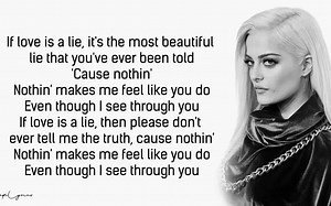 Bebe Rexha - I Don't Wanna Grow Up (Lyrics) -歌词版