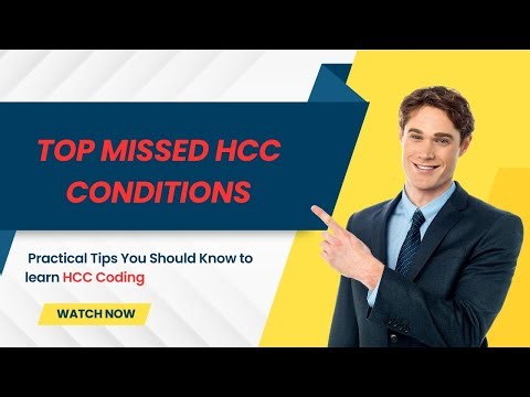 TOP MISSED HCC CONDITIONS