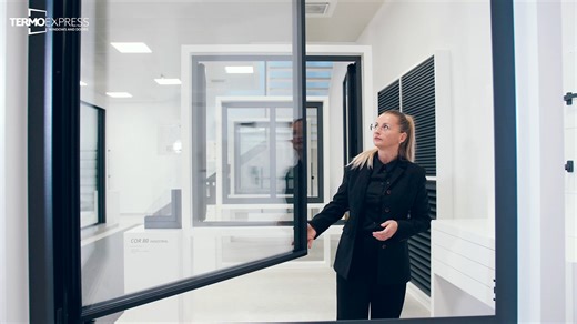 TermoExpress on Instagram: "Cortizo COR 70 – Minimalist Hidden Sash Window System. Architecture is evolving toward purity, light and silence. The COR 70 Hidden Sash reflects this evolution through an uncompromising minimalist design, where the window dissolves into the architecture and glass becomes the dominant material. With a fully concealed sash and an ultra-slim 66 mm sightline, the system creates uninterrupted surfaces and a sense of spatial continuity. Every visible element has been refin